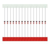 AUKENIEN 1N34A IN34 Diode en Allemagne 50 mA 65 V DO-35 Axiale Diodes électroniques en silicium 50 mA 65 V Lot de 20 pièces)