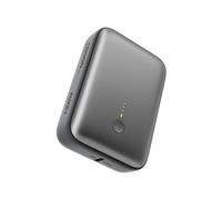 AUKEY 157000 Batterie Externe 10000mAh Gris, 1x USB-A + 1x USB-C, Power Delivery, 15W, Charge Rapide, Compatible Smartphones/Tablettes/Casques