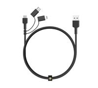 Aukey - Câble USB 3 en 1 CB-BAL5 Impulse Series