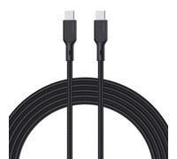 Aukey CB-KCC101 Câble USB-C vers USB-C de 1 m Aukey CB-KCC101 1 m (noir)