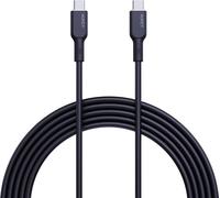 Aukey Cb-Scc102 Câble Usb-C vers Usb-C 1.8M (Noir)