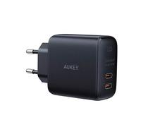 Aukey Chargeur mural PD 45W à double port avec GaN Power Tech