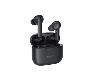 Aukey - Écouteurs sans fil connectés à réduction de bruit active EP-N5