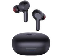 Aukey EP-T25 Écouteurs Bluetooth sans Fil avec USB-C Charge Rapide, IPX5 Étanche, 25 Heures d'Autonomie, Appariement Automatique,