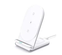 AUKEY LC-A2-WT chargeur d'appareils mobiles Casques, Téléphone portable, Smartwatch Blanc USB Recharge sans fil Charge rapide Intérieure