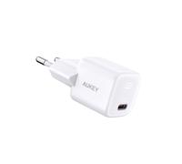 Aukey PA-B1 - Chargeur Rapide USB C 3.0 QC 2.0 20W Blanc - Convient pour Iphone