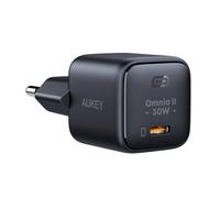 Aukey PA-B1L GaN, USB-C, PD Chargeur secteur 30W