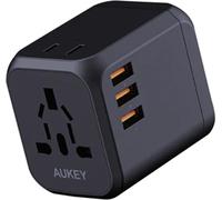 Aukey PA-TA04 EU/US/UK/AUS PD 30W chargeur de voyage