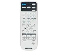 AuKing Télécommande de Projecteur pour Epson 1648806 EB-S04 EB-S130 EB-S300 EB-S31 EB-U04 EB-U130 EB-U32 EB-W04 EB-W130 EB-W31 EB-W32 EB-X04 EB-X130 EB-X300 EB-X31 PowerLite Home Cinema 1040 640 740HD