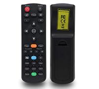 AuKing Télécommande de rechange pour projecteur DLP Optoma EH319UST EH320UST EH330UST EH341 EH415e W415e EH415ST EH416 EH490 EH504 EH512 W319UST W320UST W330UST W412 W416 W512 WU416 X416 DH1014 DLP