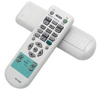 AuKing Télécommande pour projecteur Nec NP305 NP310 NP310G NP400 NP405 NP410 NP410G NP410W NP510 NP510W NP510WS NP510WSG NP600 NP600S NP610 NP610G NP610S VT48 VT491 VT495 VT590G VT595G VT700G
