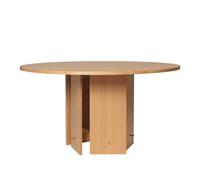 Aukko Table à manger Ø140cm Ferm Living - 5704723341499
