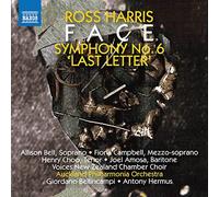 AUKLAND PO/HERMUS - HARRIS SYMPHONY NO. 6 - CD - F4z