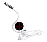 Aukojoy Attachement Magnétique Lumineux pour Machine à Coudre - Positionnement Précis pour Quilting à Doigts Libres, Ligne Droite, Croix, Dot, pour Couture Droite