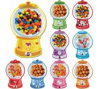 Aukojoy Lot de 18/36 cartes de Saint-Valentin avec boules en plastique, bricolage, accessoires de cartes de Saint-Valentin pour enfants, cadeaux d'échange de salle de classe