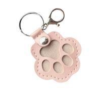 Aukojoy Porte-clés souvenir pour animaux de compagnie, collectionneur de poils de chien, pendentif souvenir pour poils de chat et de chien, pendentif de collecte de poils d'animaux de compagnie