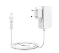 Aukru 8V Ladyshave Chargeur Adaptateur Secteur pour Philips BRL130 / 00 BRL140 / 00 SatinShave Advanced Rasoir électrique Humide et Sec Ladyshaver, Remplacement Hq850 câble de Charge