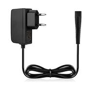Aukru Bloc d'alimentation chargeur pour rasoir Braun MGK7220, MGK7221, MGK3060, MGK3040,MGK3045,MGK3080 (5514, 5515), MGK5080, MGK5045, MGK7020, MGK7021 6 V (5544. Tondeuse à barbe