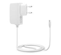Aukru Bloc'd Alimentation 5V 1A Micro USB Chargeur Adaptateur Secteur pour Philips Avent SCD843/01,SCD843/26,SCD833/26,SCD845/26 - Blanc