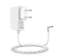 Aukru Chargeur 6V Adaptateur Secteur Alimentation Pour Babyphone Philips Avent SCD505/00、SCD503/26-Blanc