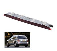 Aukson 3e troisième feu stop LED troisième feu stop feu stop surélevé 1648201056 adapté pour ML M classe W164