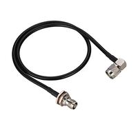 Aukson Câble d'extension d'antenne, câble TNC mâle à TNC femelle, câble d'extension professionnel avec TRI PRC-152