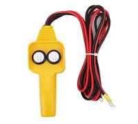 Aukson Contrôleur Filaire de treuil Ensemble de Commande Manuelle Style de Bouton-Poussoir 12V pour cabestan 1500lbs-5000lbs Télécommande de treuil à Main avec poignée en Caoutchouc