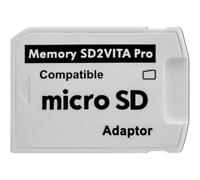 Aukuoy Ultimate Version SD2Vita 5.0 Adaptateur de Carte mémoire PSVSD Micro SD, convertisseur pour PS Vita 1000 2000