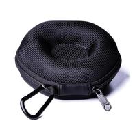 AUKURA padded single Watch travel Case, men's watch case holder for Wristwatches & Smart Watches up to 54mm, Black Padded Watch case