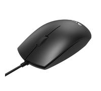 Aula AM100 Souris ergonomique pour PC/ordinateur portable avec 3 boutons/1200 dpi/câble USB/noir