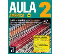 Aula América 2- Livre de l'élève - Éd. hybride