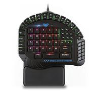 AULA Excalibur Master One-hand Gaming Keyboard Removable Hand Rest RGB Backlight Mechanical Keyboard