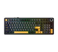 Aula F99 Pro Clavier mécanique 3 modes RVB Hot Swap Star Vector Switch sans fil macrol Noir