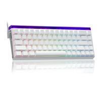 AULA Hero 68HE Clavier de jeu avec interrupteur magnétique Blanc