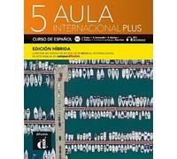Aula Int. Plus 5- Livre de l'élève - Éd. hybride