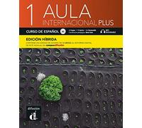 Aula internacional Plus 1 A1 – Édition hybride – Livre et cahier, code Campus Difusión (12 mois)