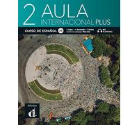 Aula internacional Plus 2 – Livre de l'élève avec audios et vidéos