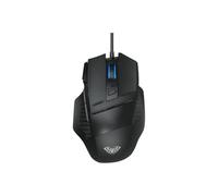 Aula S12 Souris Gamer 7 Boutons programmables & Macro, 4800 DPI, Optique, Filaire USB, rétroéclairage LED