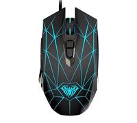 Aula S50 Souris Gamer 7 Boutons, 4800 DPI, Optique, Filaire USB, rétroéclairage LED