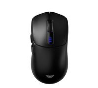 AULA SC580 Souris de jeu sans fil, trimode 2,4 G/BT5.0/USB-C, souris sans fil rechargeable 12 000 DPI avec 6 boutons programmables, souris d'ordinateur ergonomique pour ordinateur
