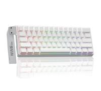Aula WIN60 HE - Clavier de jeu mécanique filaire à 60 %, interrupteur magnétique à effet Hall remplaçable à chaud, mode d’actionnement réglable RT, taux de sondage de 8000 Hz, clavier RGB 60 pour cent