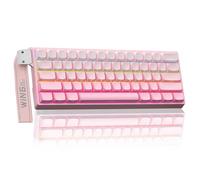 Aula WIN60 HE - Clavier de jeu mécanique filaire à 60 %, interrupteur magnétique à effet Hall remplaçable à chaud, taux de sondage de 8000 Hz, clavier RGB à 60 pour cent de conception compacte pour PC