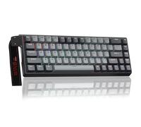 AULA WIN68 HE PRO - Clavier de jeu à effet Hall avec interrupteur magnétique, mode de déclenchement rapide, actionnement réglable, taux d'interrogation de 8 kHz, clavier de jeu mécanique rétroéclairé