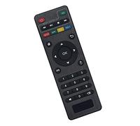 AULCMEE X31-002 Télécommande de Rechange Compatible avec MXQ Skystream X4 Element TI4 H96 Pro+ M8 M8C HK1 Pro X92 95N MX9 T98 Pro