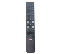 AULCMEET 06-IRPT45-IRC802N Télécommande de rechange pour TV TCL Thomson U65P6036 U65P6046 U55X9026 U50P6016 RC802N YLI2 U49P6006 U60P6026 U6036 32DS5 20 U55P6006 U43P6016 U43P6036 49S6000FS 55S6000FS