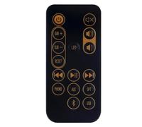 AULCMEET 1062775 Télécommande de rechange compatible avec barre de son Klipsch R-15PM R15PM R-51PM R-41PM