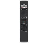 AULCMEET 398GM10BEPHN0040SY télécommande vocale de Remplacement Compatible avec Philips 4K OLED Smart Android TV 65OLED936/12 48OLED806/12 55OLED806/12 65OLED806/12 48OLED936/12