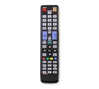 AULCMEET AA59-00431A Télécommande de Remplacement Compatible avec Samsung 4K OLED Smart TV UE46D6510 UE40D6510WK UE46D6530WK UA40D6510 PS51D8000FM PS59D8000FM UE55D6530WK UE32D6505 UE32D6510
