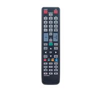 AULCMEET AA59-00555A Télécommande de Remplacement Compatible avec Samsung 4K OLED Smart TV DE40A, DE46A, DE55A, LT24A550, ME40A, ME46A, ME55A, UE46A, UE55A LH40DEAPLBC/EN LH46MEPLGC LH55MEPLGC/EN
