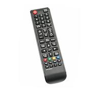 AULCMEET AA59-00602A télécommande de Remplacement Compatible avec Samsung 3D 4K LED TV UE40EH5000W LE32E420E2W PS43E450 PS51E450 PS51E530 UE40EH5000W PS43E450A1W UE32EH5000K